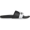 imageadidas Unisex Adult Adilette Comfort SlideBlackWhiteWhite