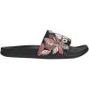 imageadidas Unisex Adult Adilette Comfort SlideCore BlackWonder WhiteCore Black