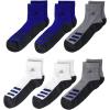 White/Light Onix Grey/Team Royal Blue/Stripe