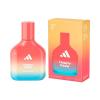 imageadidas Vibes Spark Up Eau de Parfum 16 fl oz Pack of 1 Notes of Fruity Floral Orange and Black Pepper Unisex Fragrance Long Lasting Sporty Fragrance Travel SizeEau de Parfum  Happy Feels