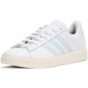 imageadidas Womens Grand Court 20 Tennis ShoeWhiteBlueOff White