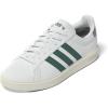 White/Collegiate Green/Iron Metallic