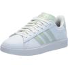 White/Linen Green/Matte Silver