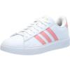 White/Semi Pink Spark/Gold Metallic