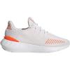 White/White/Impact Orange