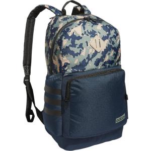 imageadidas 3Stripe Classic Backpack for Men and Women Bag with Laptop Sleeve Sandy PinkOnix Grey One SizeEssential Camo Crew Navysilver GreenCrew NavyBlack40