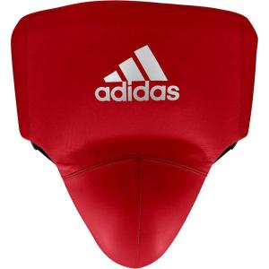 imageadidas Adistar Pro Mens Groin Guard  Boxing Groin ProtectorREDWHITE