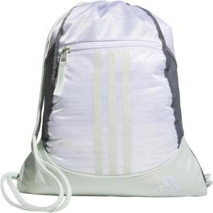 imageadidas Alliance Sackpack Drawstring Backpack Lightweight Small Gym Bag for Women and Men BlackGold MetallicBlack One SizeTwo Tone Whiteclear OnixLinen Green