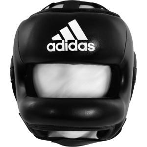 imageadidas Full Face Protection Boxing Headgear  for Men Women UnisexBLACK