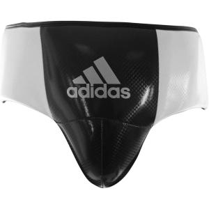 imageadidas Hybrid Pro Mens Boxing Groin Guard  Boxing Groin ProtectorBLACKWHITE