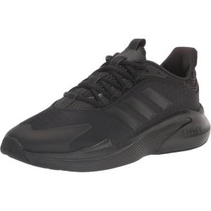 imageadidas Mens Alphaedge  SneakerBlackBlackCarbon