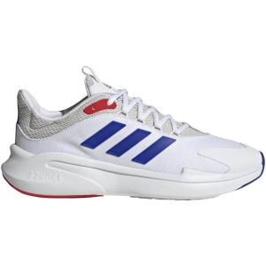 imageadidas Mens Alphaedge  SneakerCloud WhiteLucid BlueBetter Scarle