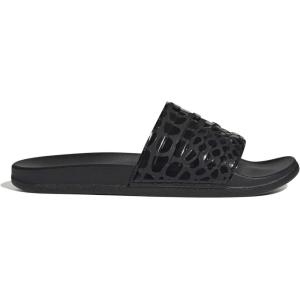 imageadidas Unisex Adult Adilette Comfort SlideBlackBlackBlack