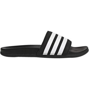 imageadidas Unisex Adult Adilette Comfort SlideBlackCore White