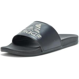 imageadidas Unisex Adult Adilette Comfort SlideBlackSilver PebbleBlack