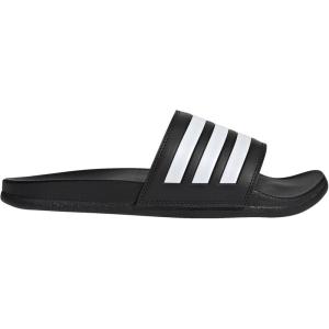 imageadidas Unisex Adult Adilette Comfort SlideBlackWhiteBlack 2022