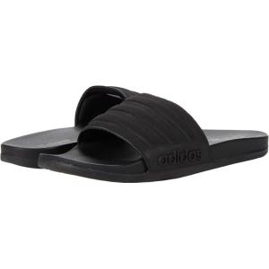 imageadidas Unisex Adult Adilette Comfort SlideCore BlackCore BlackCore Black