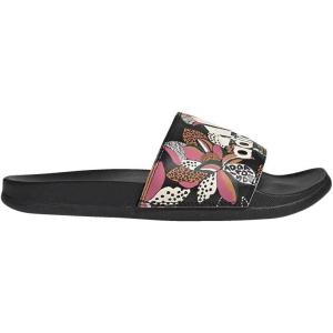 imageadidas Unisex Adult Adilette Comfort SlideCore BlackWonder WhiteCore Black