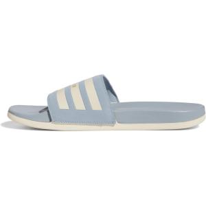 imageadidas Unisex Adult Adilette Comfort SlideMagic GreyWonder WhiteGold Metallic