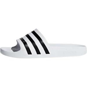imageadidas Unisex Adult Adilette Comfort SlideWhite
