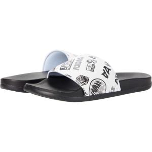 imageadidas Unisex Adult Adilette Comfort SlideWhiteCore BlackCore Black