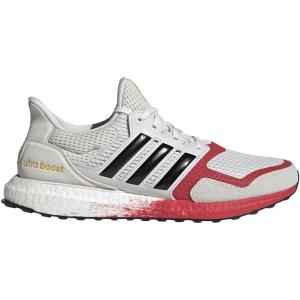 imageadidas UnisexAdult Ultraboost DNA SneakerOrbit GreyCore BlackLush Redgrey