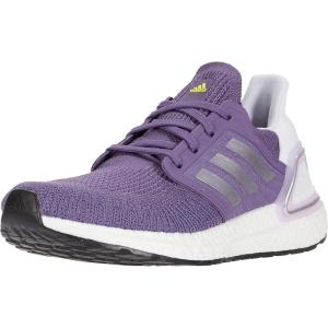 imageadidas UnisexAdult Ultraboost DNA SneakerTech PurpleSilver MetallicWhite