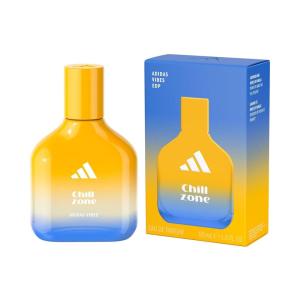imageadidas Vibes Spark Up Eau de Parfum 16 fl oz Pack of 1 Notes of Fruity Floral Orange and Black Pepper Unisex Fragrance Long Lasting Sporty Fragrance Travel SizeEau de Parfum  Chill Zone