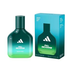 imageadidas Vibes Spark Up Eau de Parfum 16 fl oz Pack of 1 Notes of Fruity Floral Orange and Black Pepper Unisex Fragrance Long Lasting Sporty Fragrance Travel SizeEau de Parfum  Full Recharge