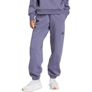 imageadidas Womens All Szn Fleece Loose PantsPreloved Violet