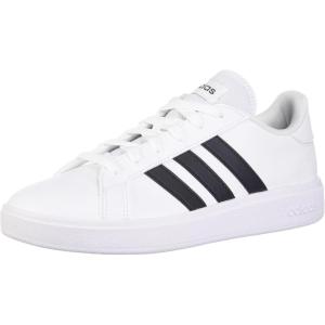 imageadidas Womens Grand Court 20 Tennis ShoeFuture WhiteCore Black