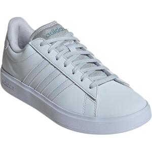 imageadidas Womens Grand Court 20 Tennis ShoeHalo BlueHalo BlueMagic Grey Metallic