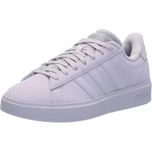 imageadidas Womens Grand Court 20 Tennis ShoeIce LavenderIce LavenderMatte Silver