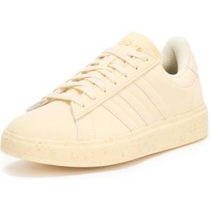 imageadidas Womens Grand Court 20 Tennis ShoeWarm VanillaWarm VanillaGold Metallic