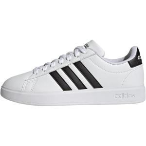 imageadidas Womens Grand Court 20 Tennis ShoeWhite