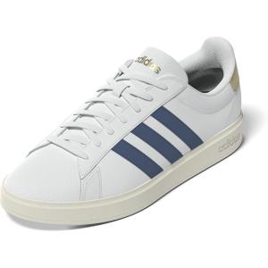 imageadidas Womens Grand Court 20 Tennis ShoeWhitePreloved InkMatte Gold