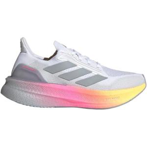 imageadidas Womens Ultraboost 5X Running SneakerFootwear WhiteHalo SilverLucid Pink