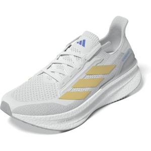 imageadidas Womens Ultraboost 5X Running SneakerWhiteOrange TintBlue Fusion