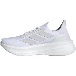 imageadidas Womens Ultraboost 5X Running SneakerWhiteWhiteBlack