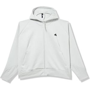 imageadidas Womens Zne FullZip HoodieWonder Silver