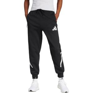 imageadidas Womens Zne PantsBlackTeam White