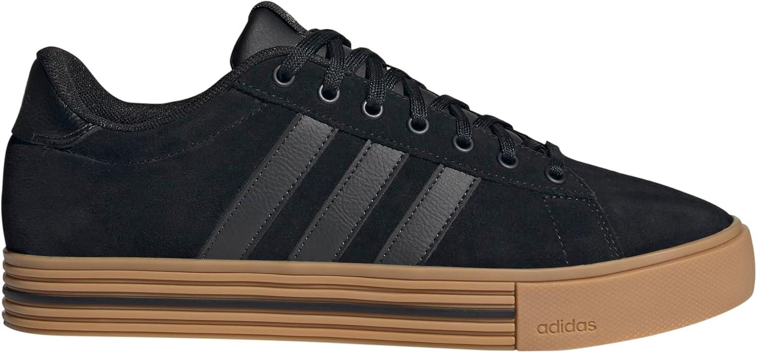 imageadidas Mens Daily 40 SneakerBlackCarbonGum
