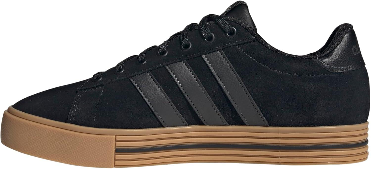 imageadidas Mens Daily 40 SneakerBlackCarbonGum