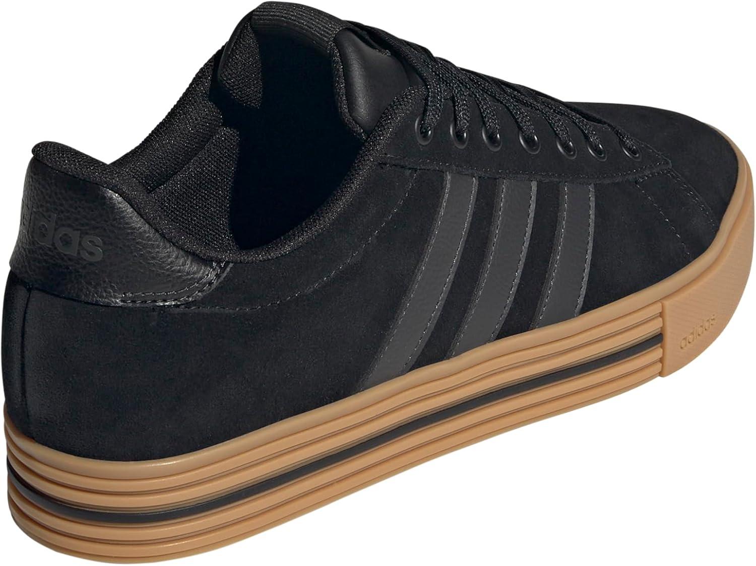 imageadidas Mens Daily 40 SneakerBlackCarbonGum