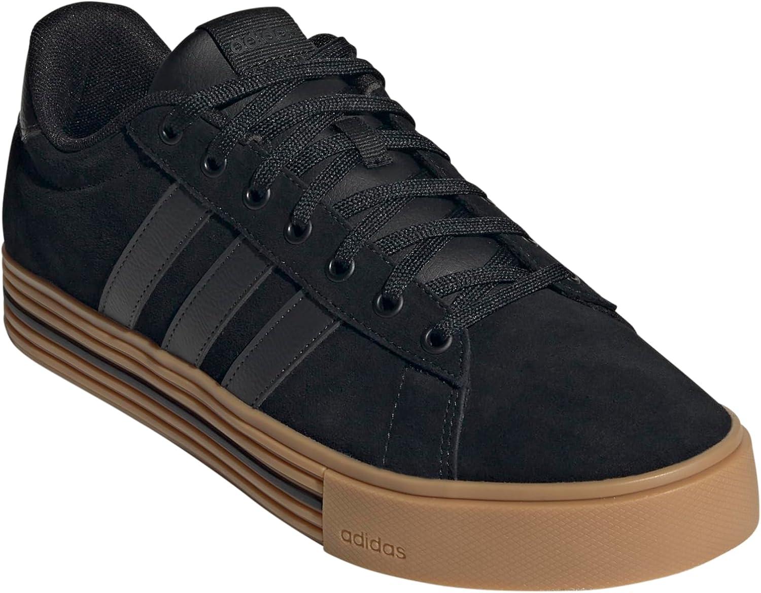 imageadidas Mens Daily 40 SneakerBlackCarbonGum