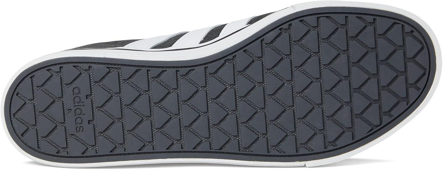 imageadidas Mens Daily 40 SneakerBlackWhiteBlack