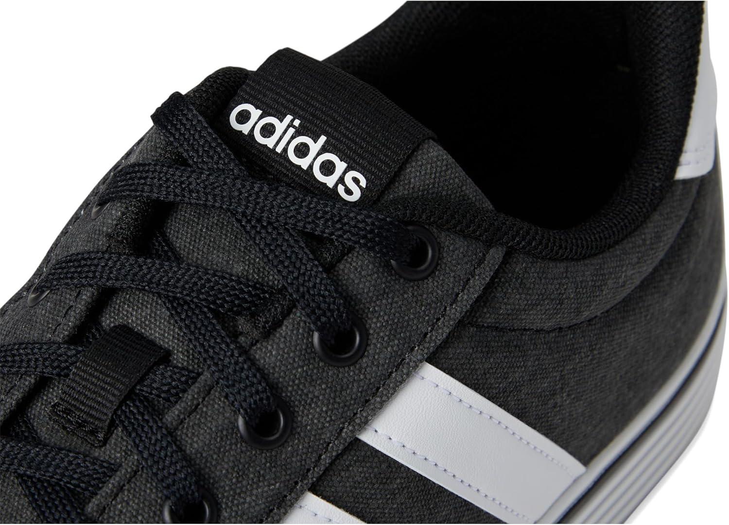 imageadidas Mens Daily 40 SneakerBlackWhiteBlack