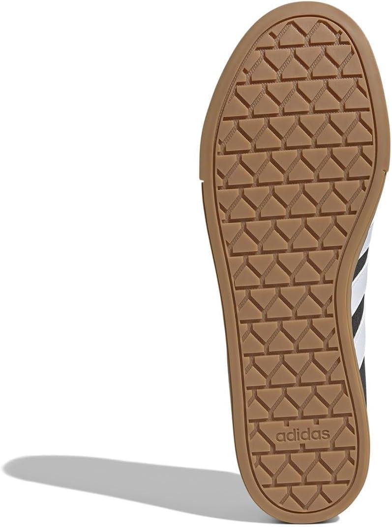 imageadidas Mens Daily 40 SneakerBlackWhiteGum