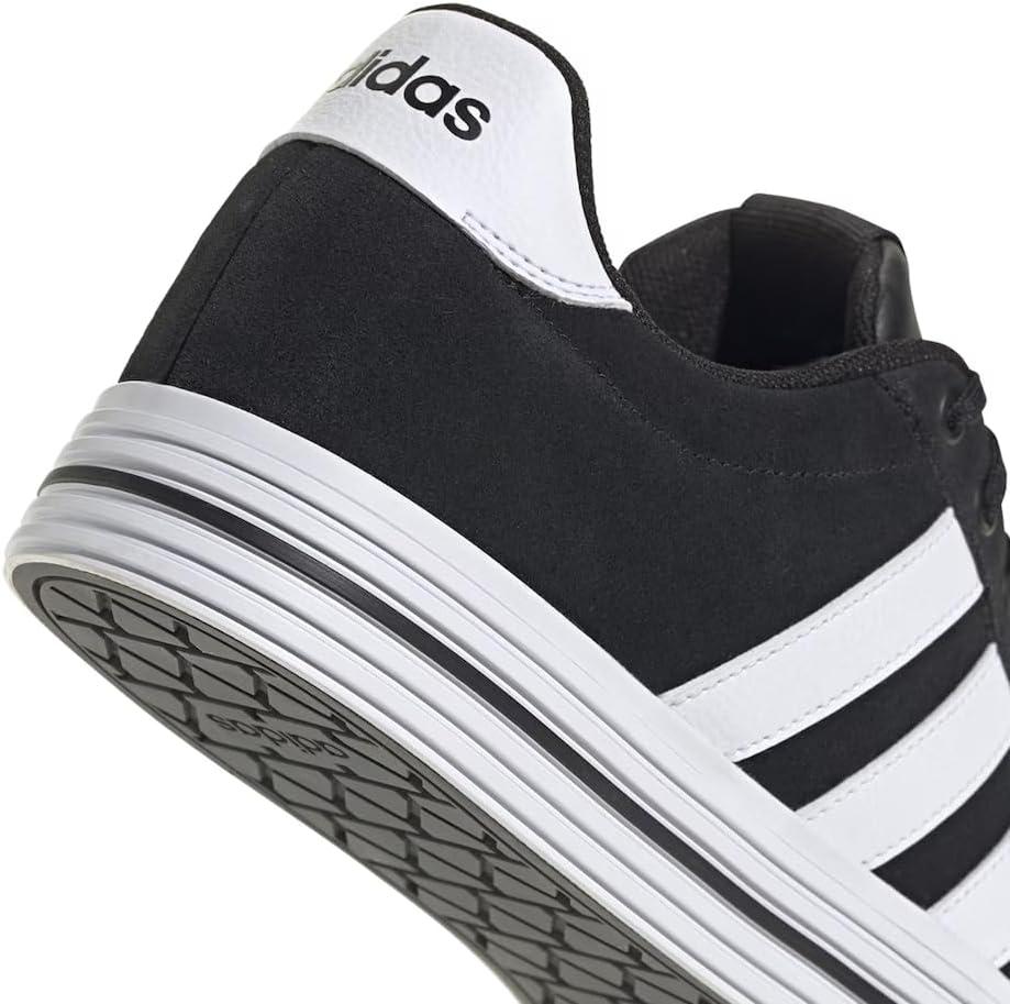 imageadidas Mens Daily 40 SneakerBlackWhiteWhite