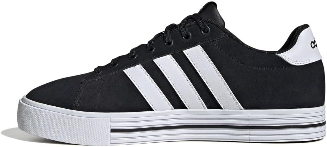 imageadidas Mens Daily 40 SneakerBlackWhiteWhite